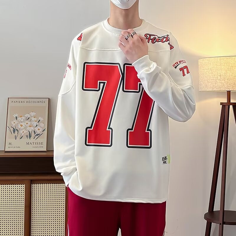 77 Sweatshirt Pullover