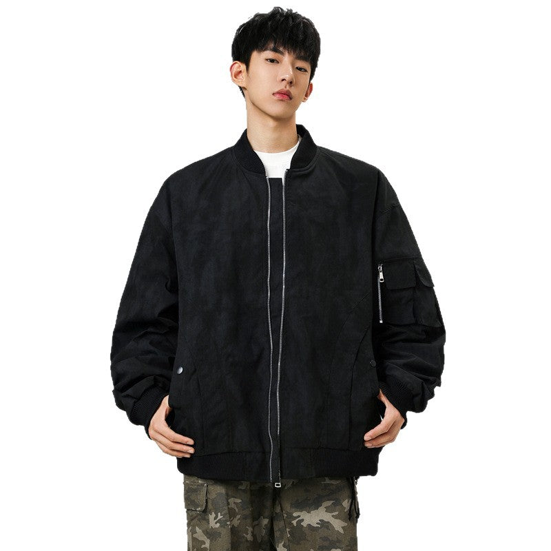 Retro Bomber Jacket
