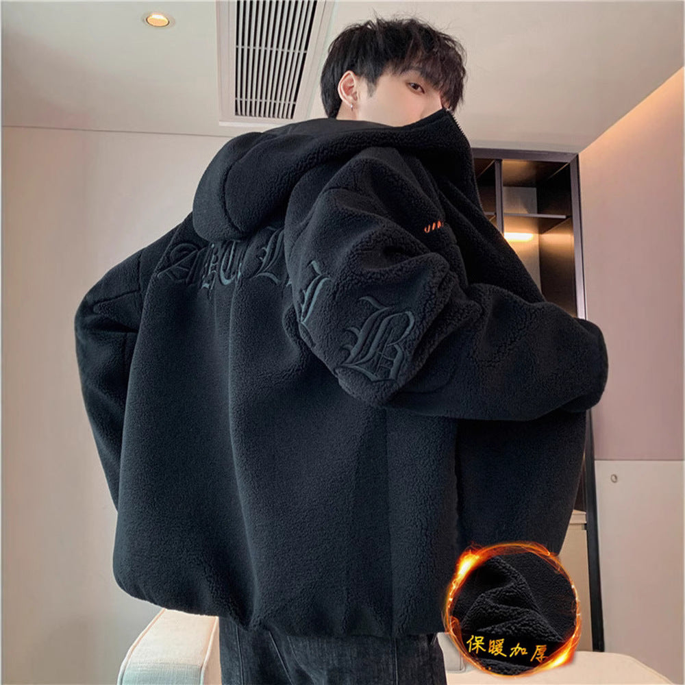 Lamb Plush Cotton Jacket