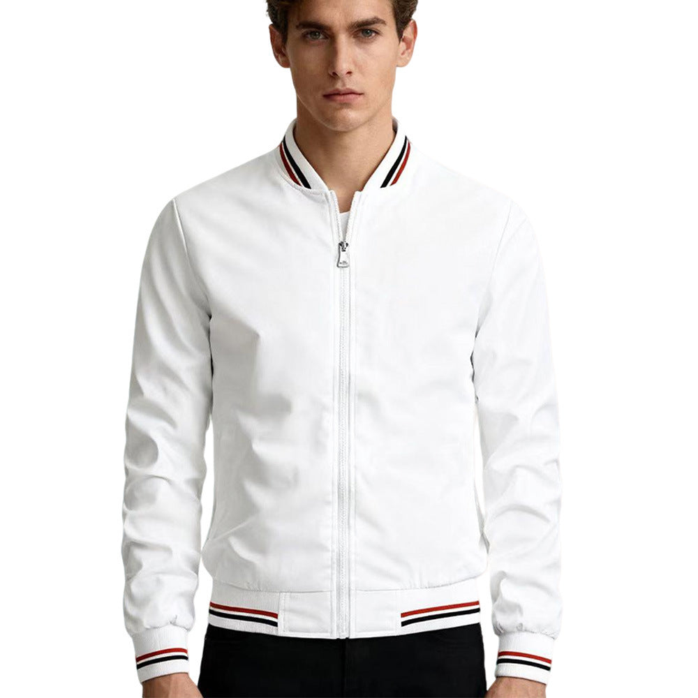 Baseball Collar Jacket