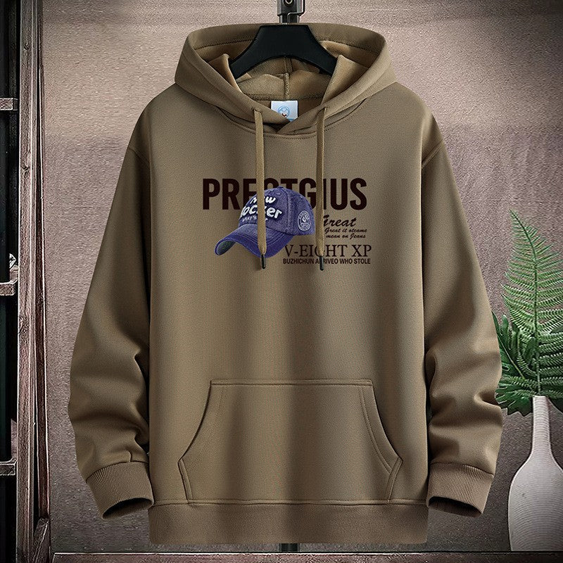 Prestigious - Hoodie, Casual Loose Fit Wear