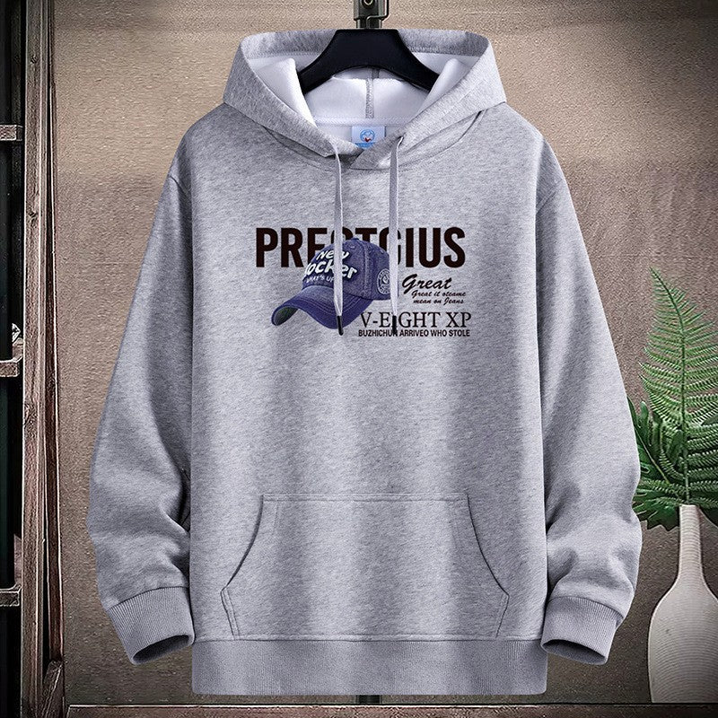 Prestigious - Hoodie, Casual Loose Fit Wear