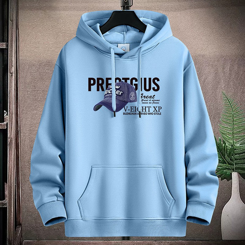 Prestigious - Hoodie, Casual Loose Fit Wear