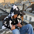 Star Style Looped Hoodie