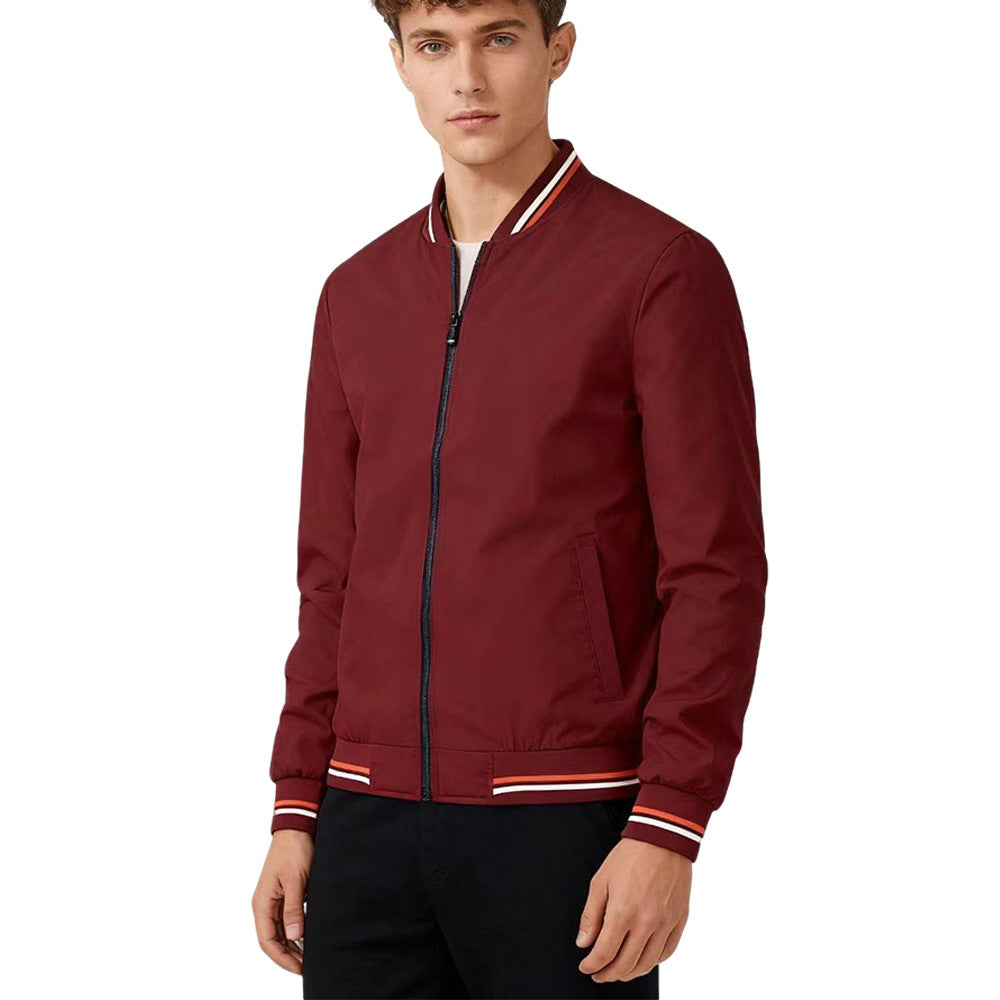 Baseball Collar Jacket