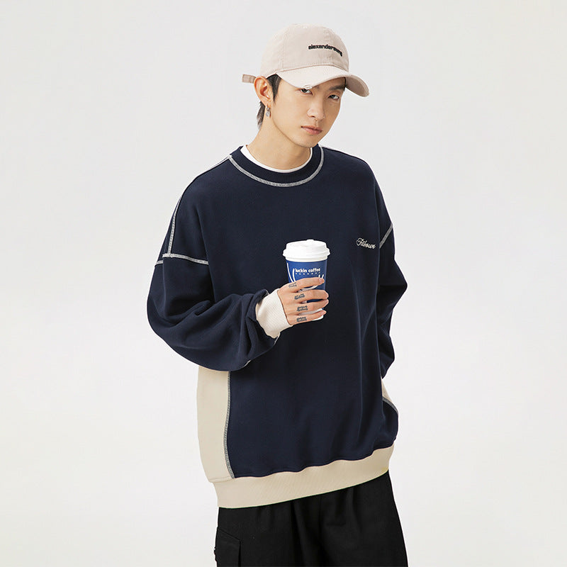 Loose Open Thread Crewneck
