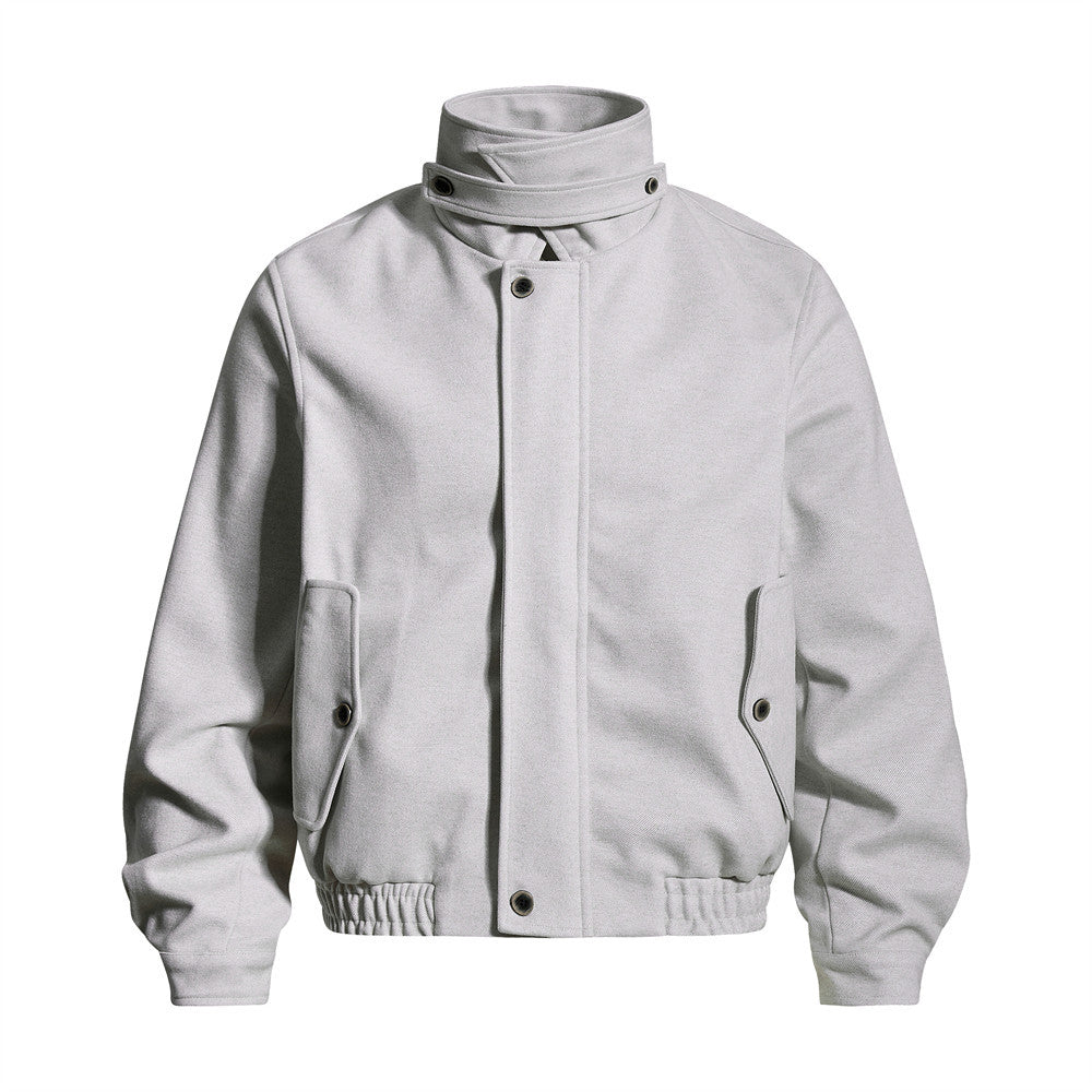High Neck Jacket
