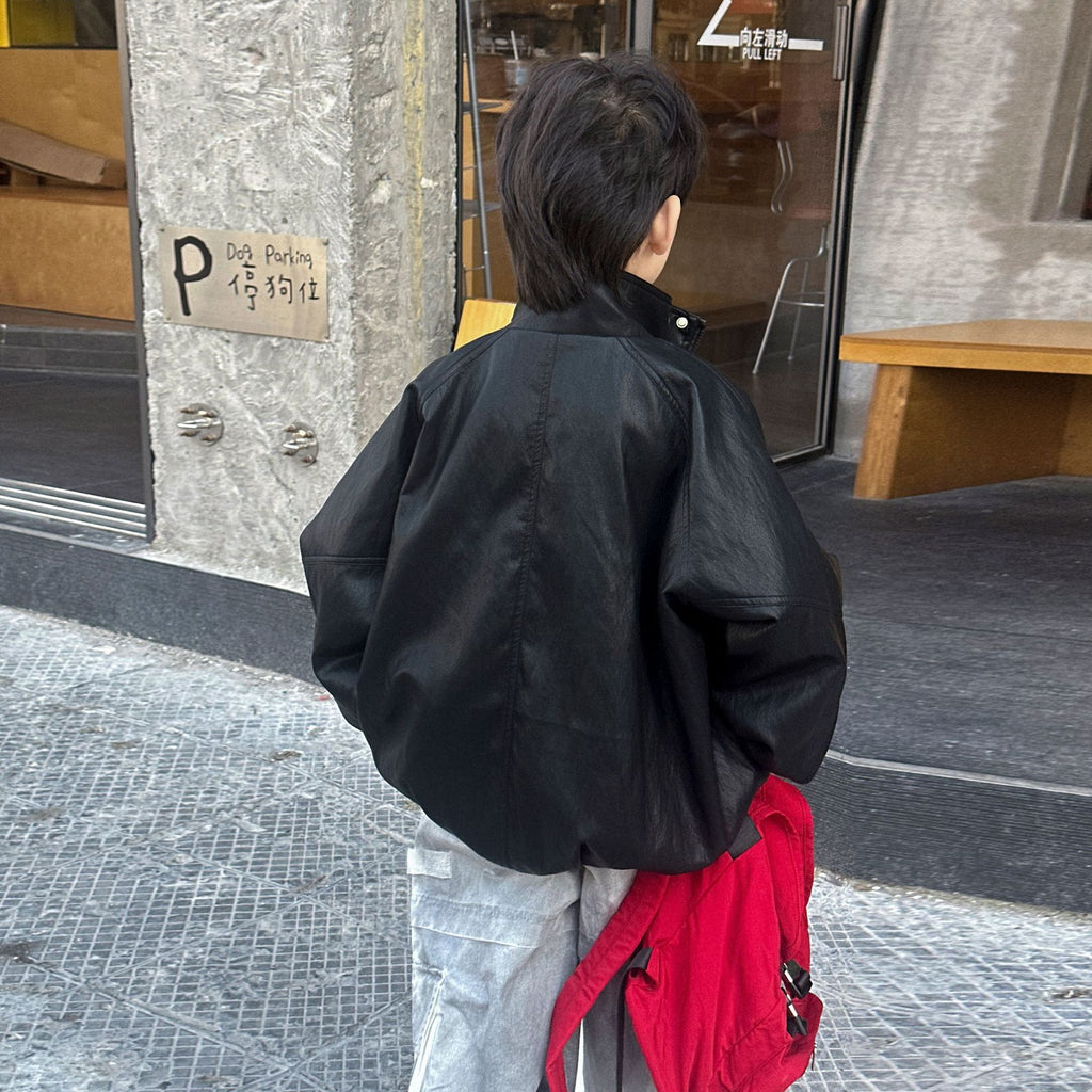 Children's Leather Jacket