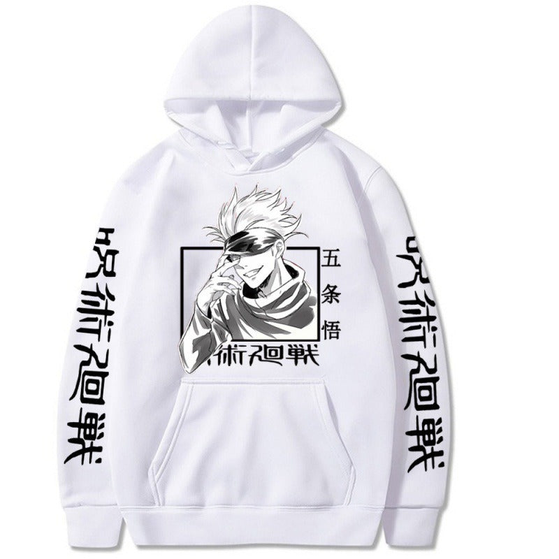 Plush Printed Hoodie