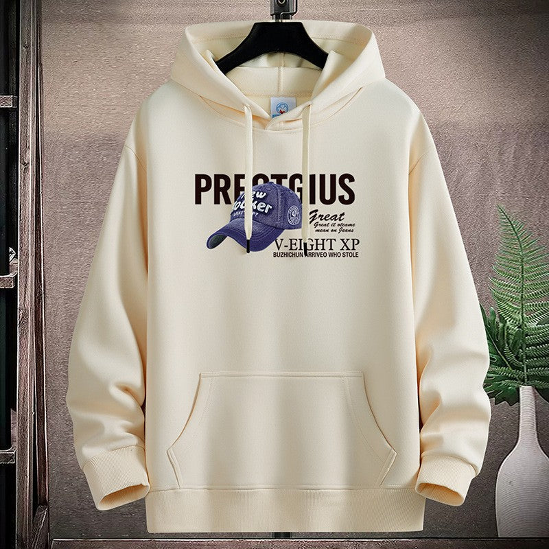 Prestigious - Hoodie, Casual Loose Fit Wear
