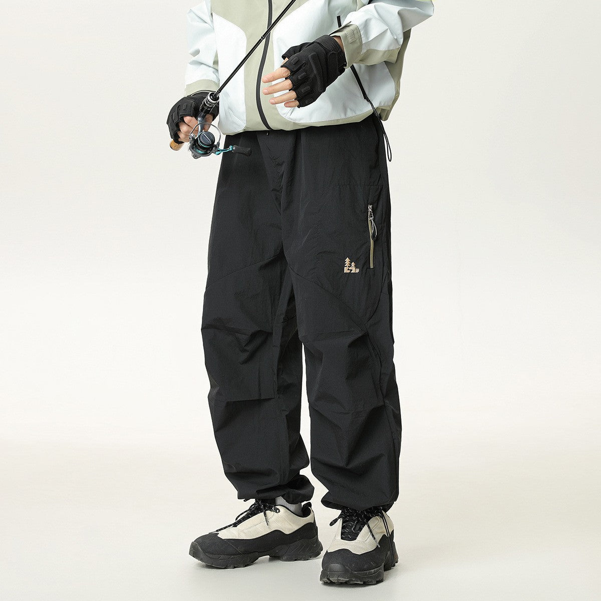 Paratrooper Pants Casual Loose Cargo Pants
