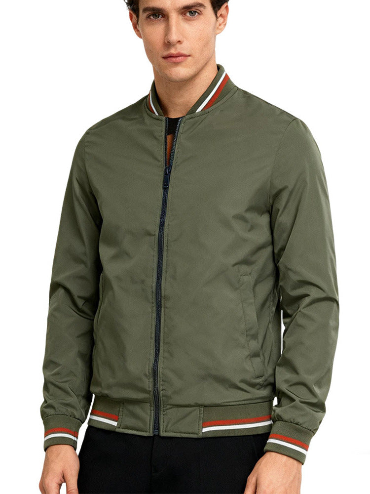 Baseball Collar Jacket