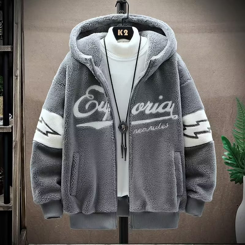 Lamb Plush Cotton Jacket
