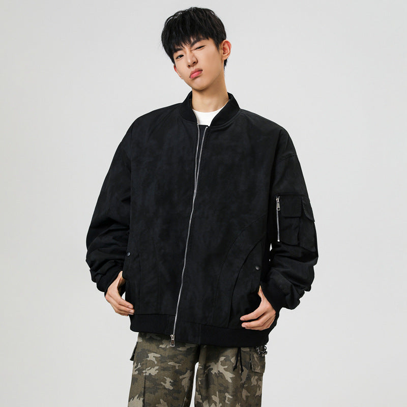 Retro Bomber Jacket