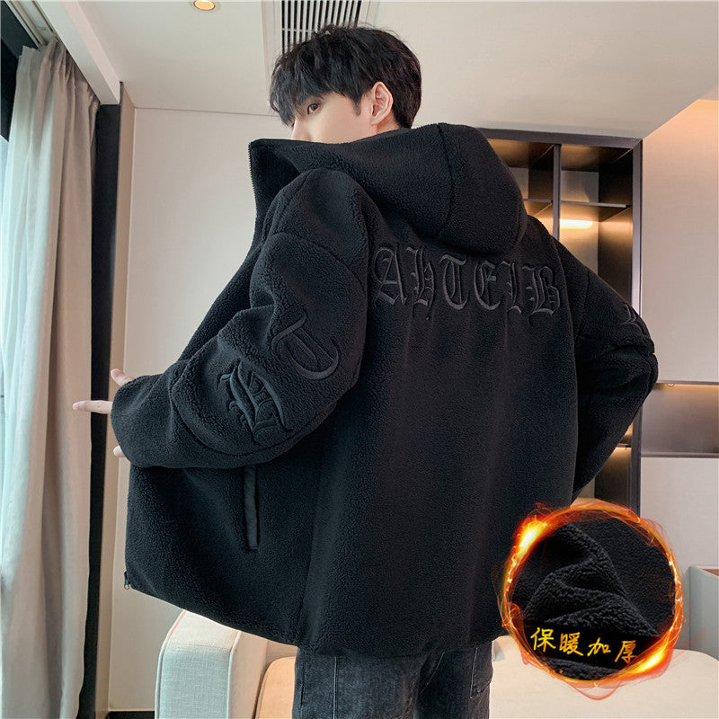 Lamb Plush Cotton Jacket