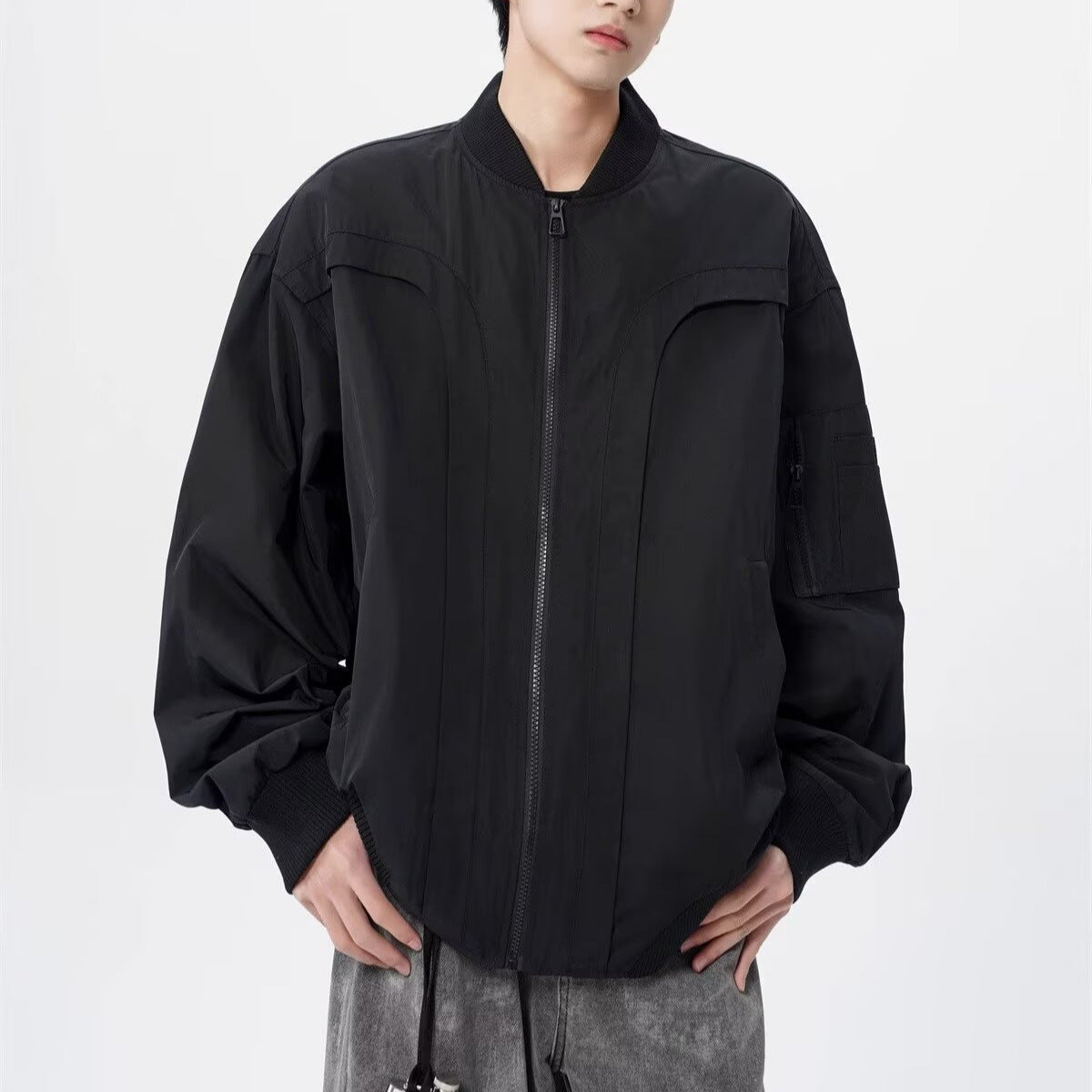 Deconstructing Pilot Jacket