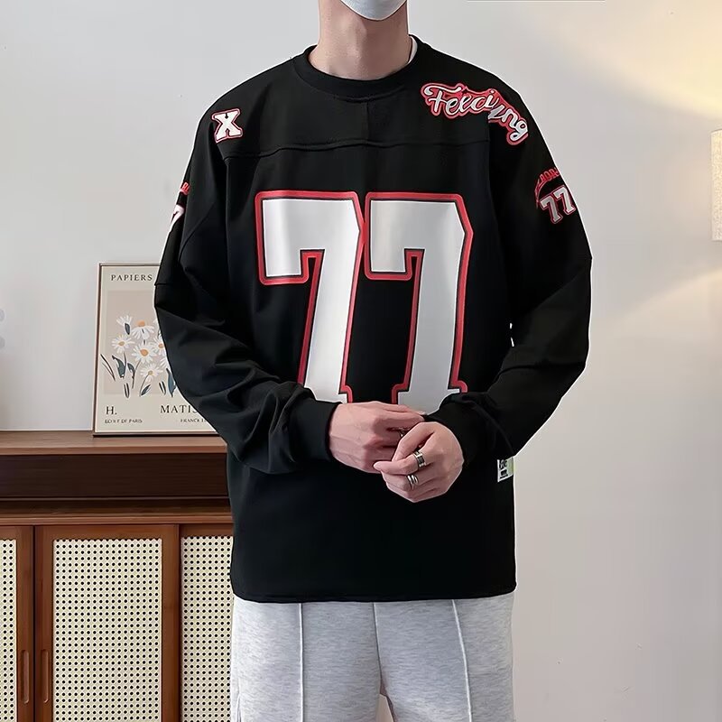 77 Sweatshirt Pullover