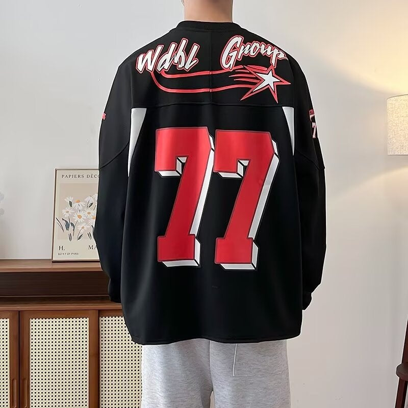 77 Sweatshirt Pullover