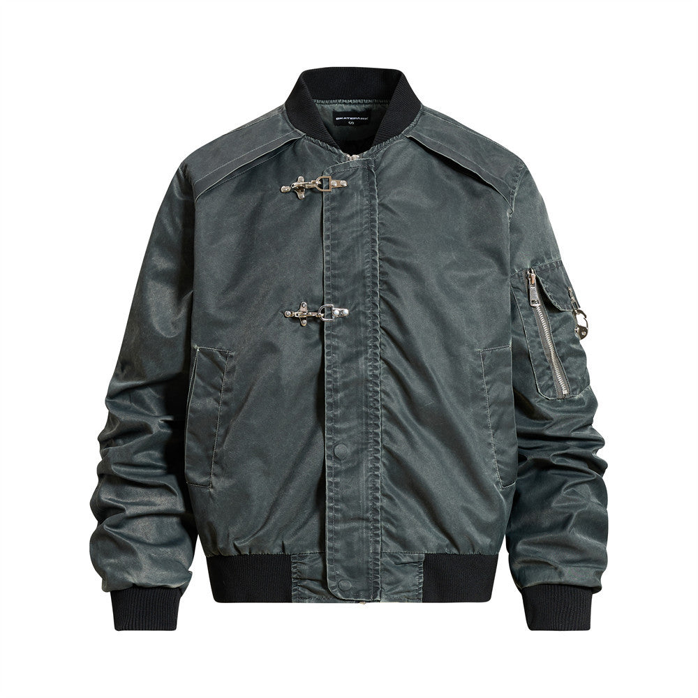 Old Baseball Jacket