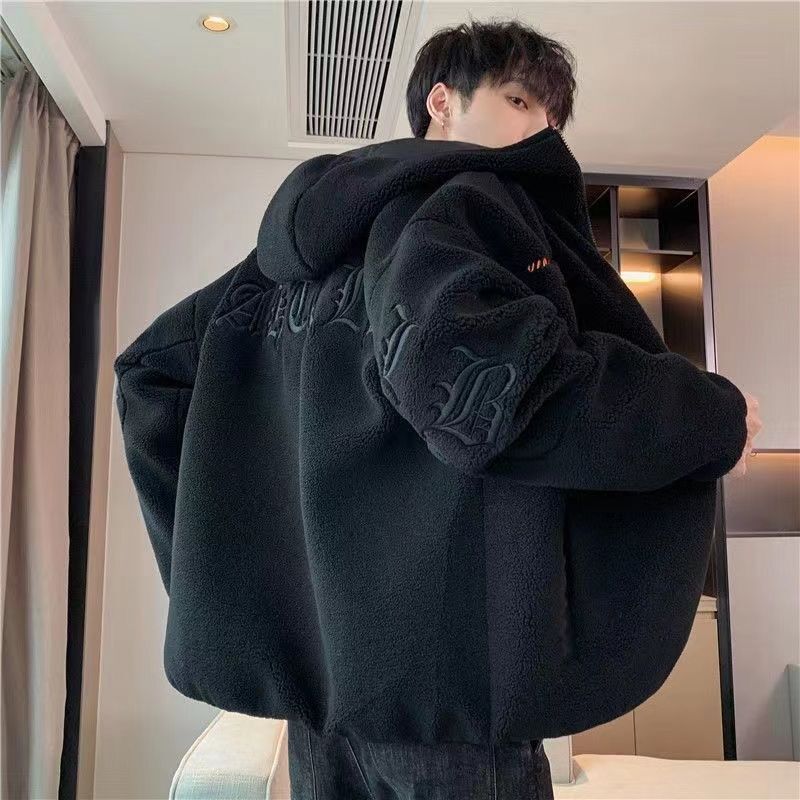 Lamb Plush Cotton Jacket
