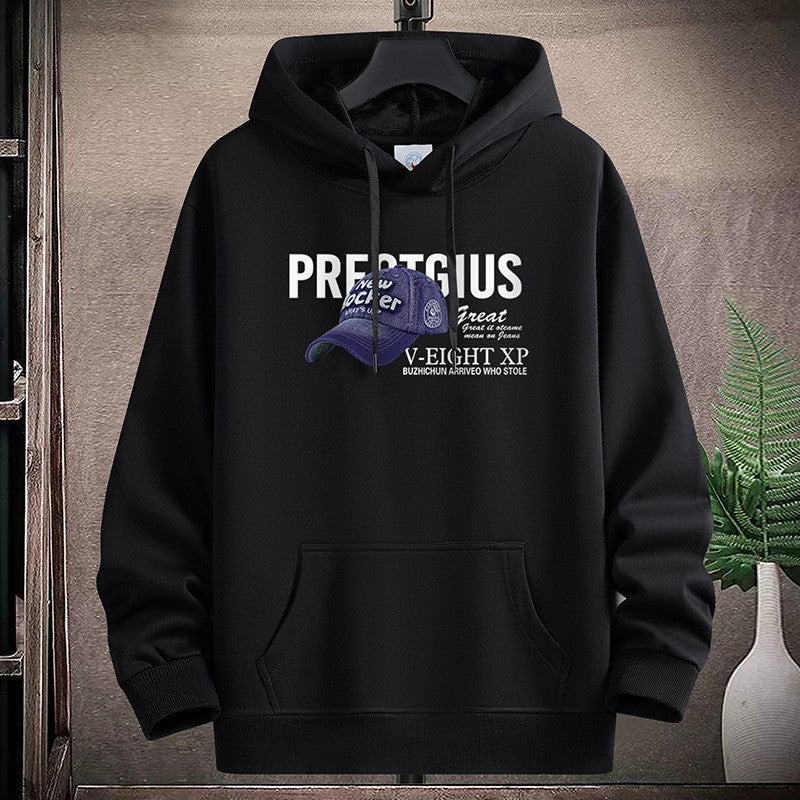 Prestigious - Hoodie, Casual Loose Fit Wear