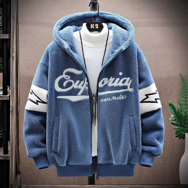 Lamb Plush Cotton Jacket