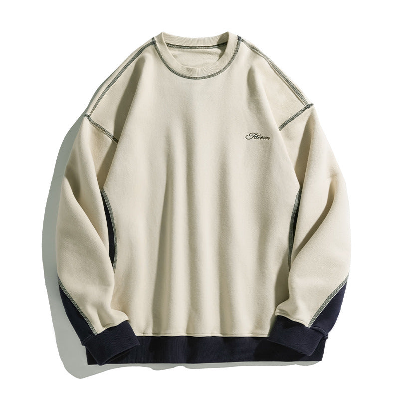 Loose Open Thread Crewneck