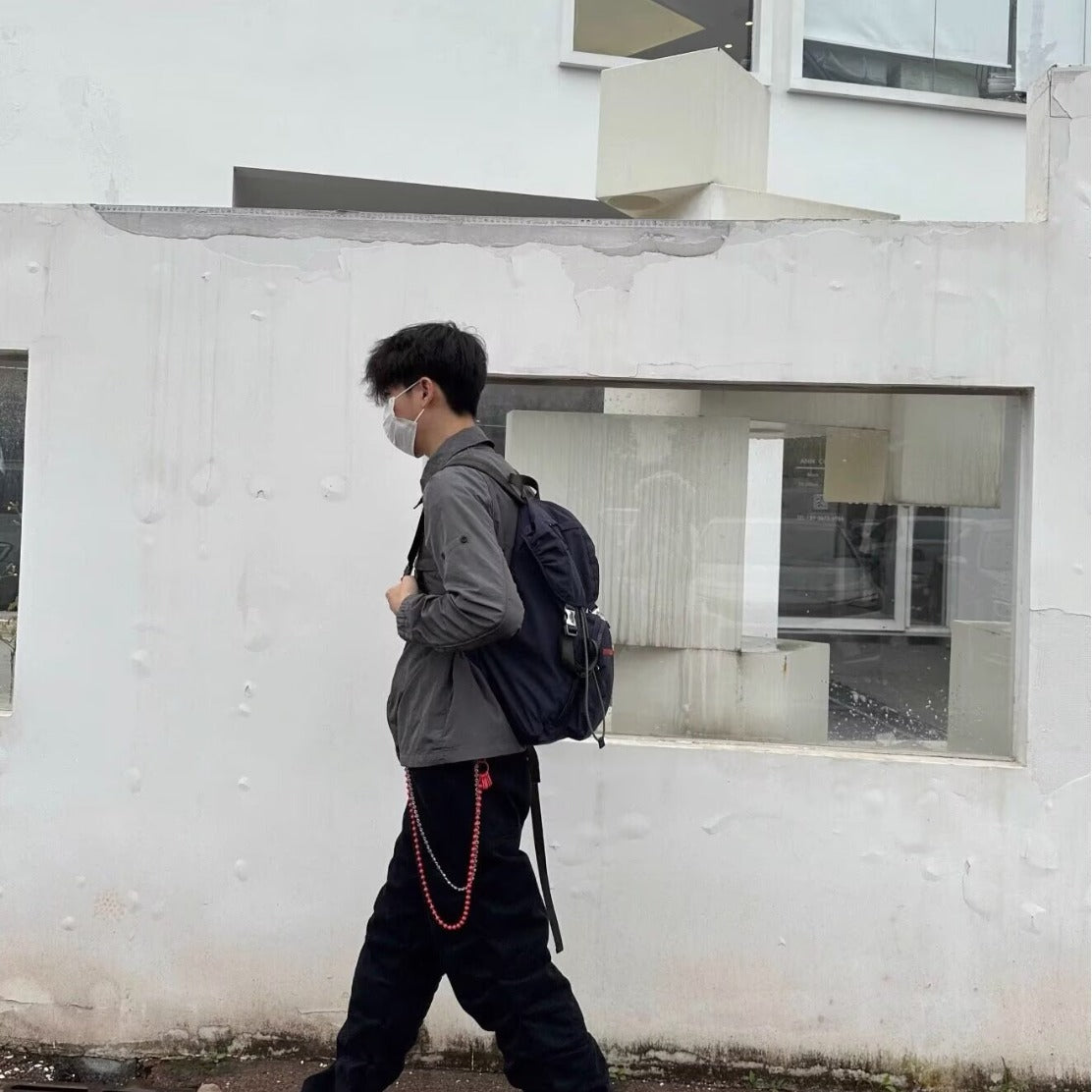 Loose Zip-Up Jacket