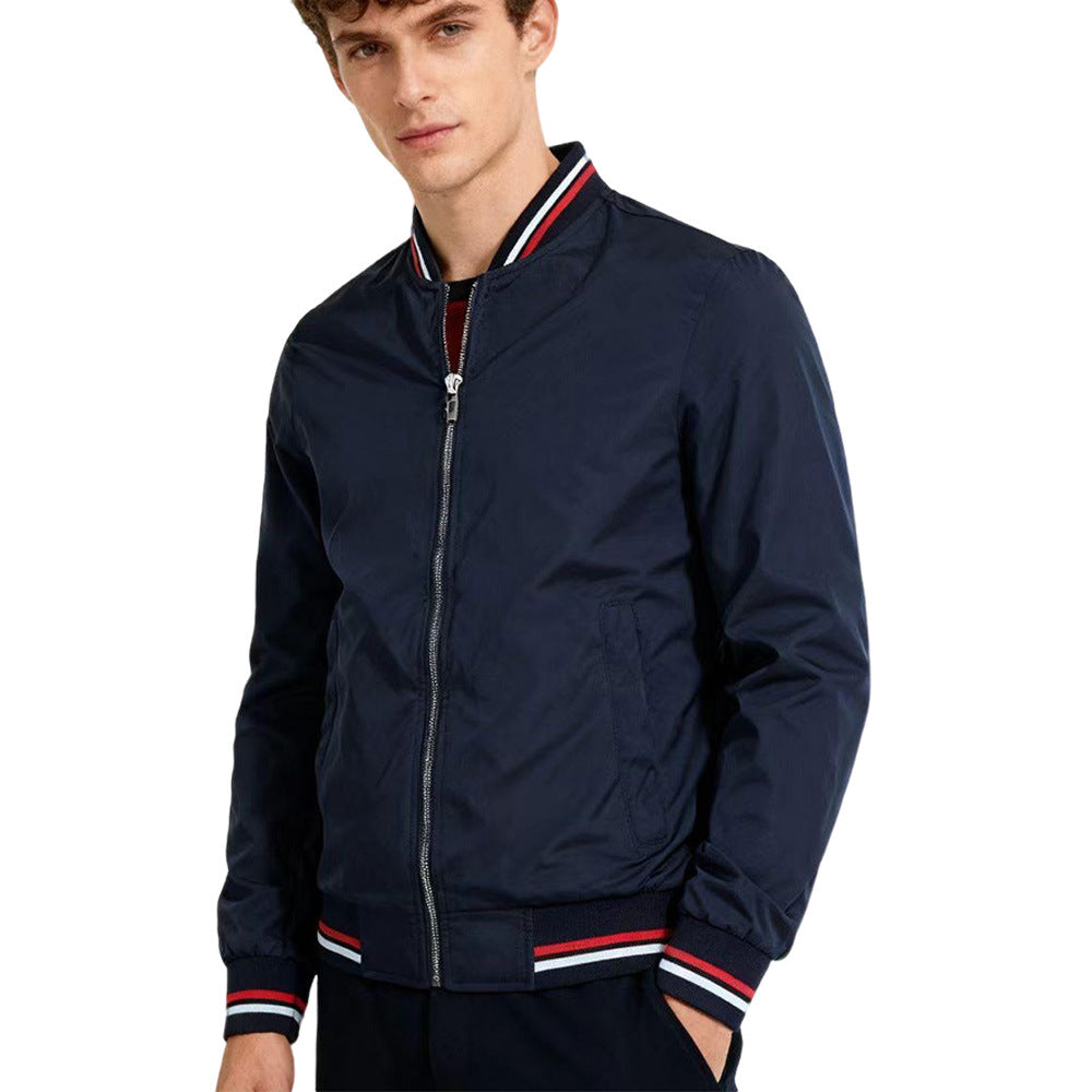 Baseball Collar Jacket