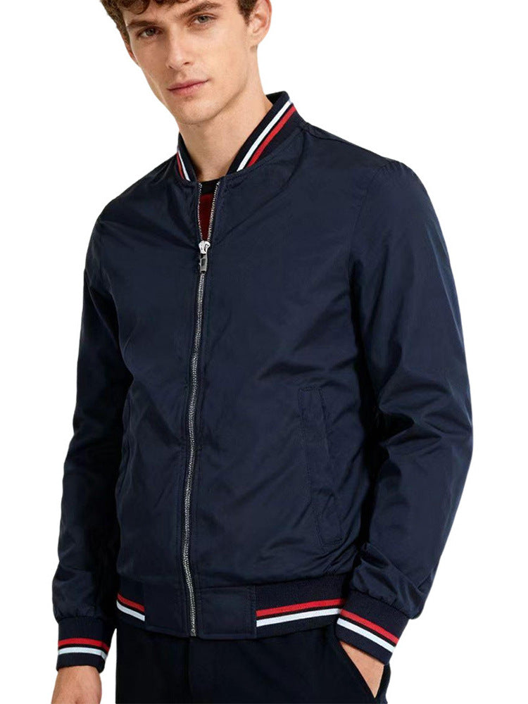 Baseball Collar Jacket