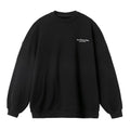 Printed Round Neck Hoodie