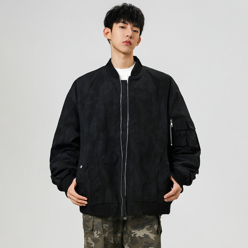 Retro Bomber Jacket