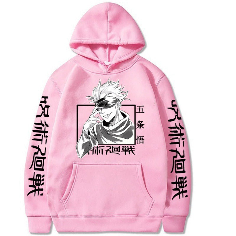 Plush Printed Hoodie