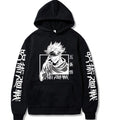 Plush Printed Hoodie
