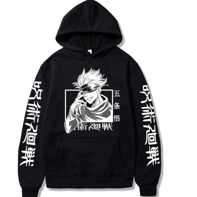 Plush Printed Hoodie