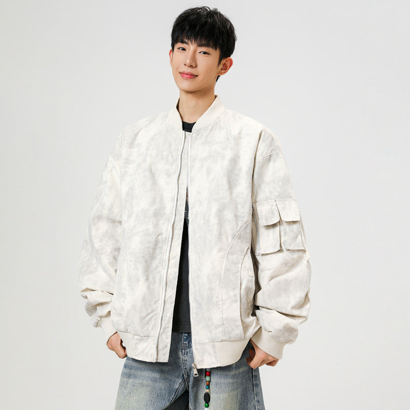 Retro Bomber Jacket