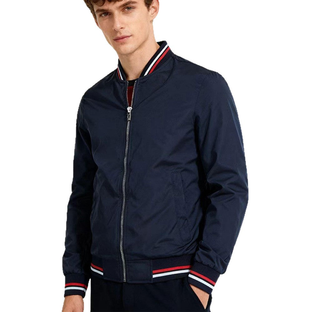 Baseball Collar Jacket