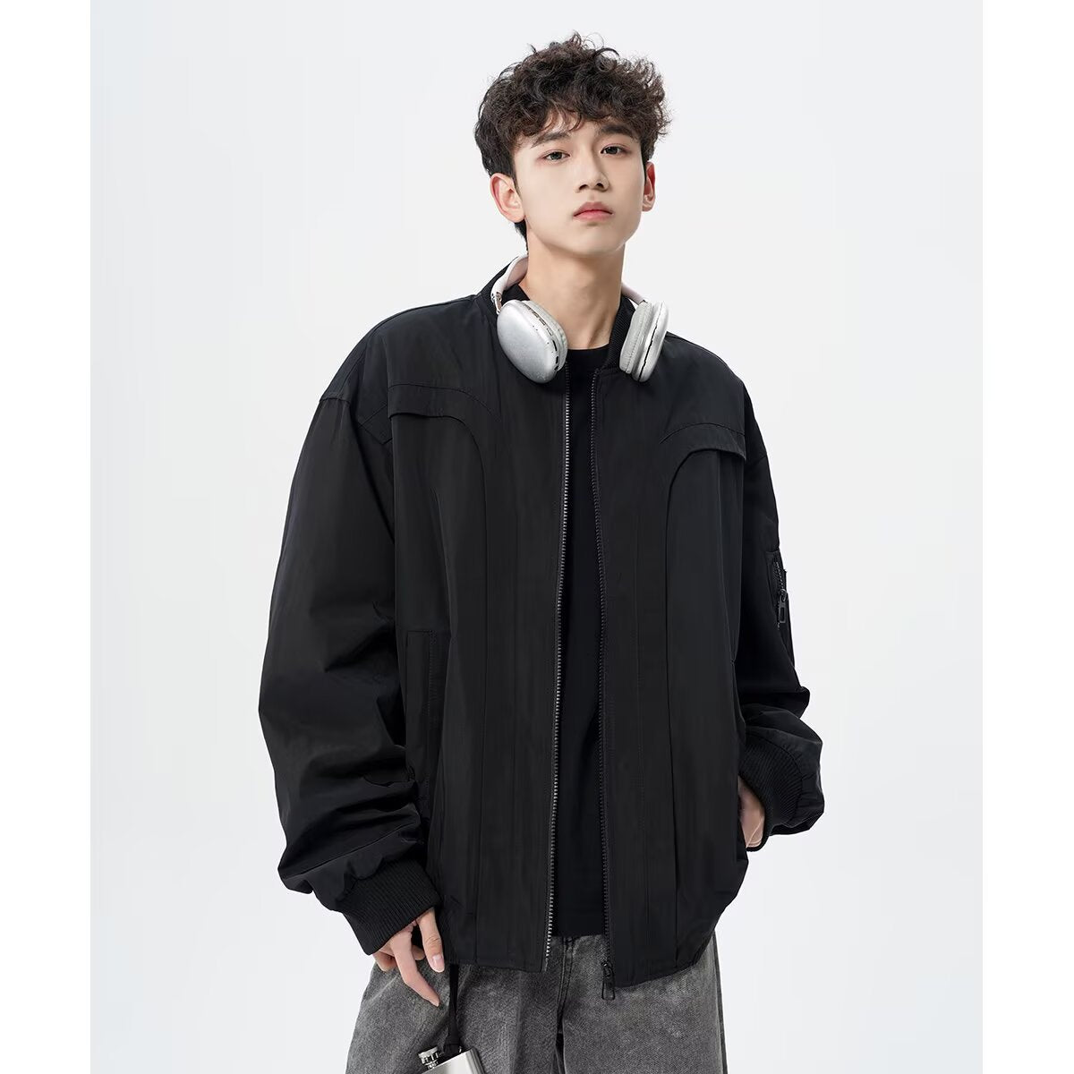 Deconstructing Pilot Jacket