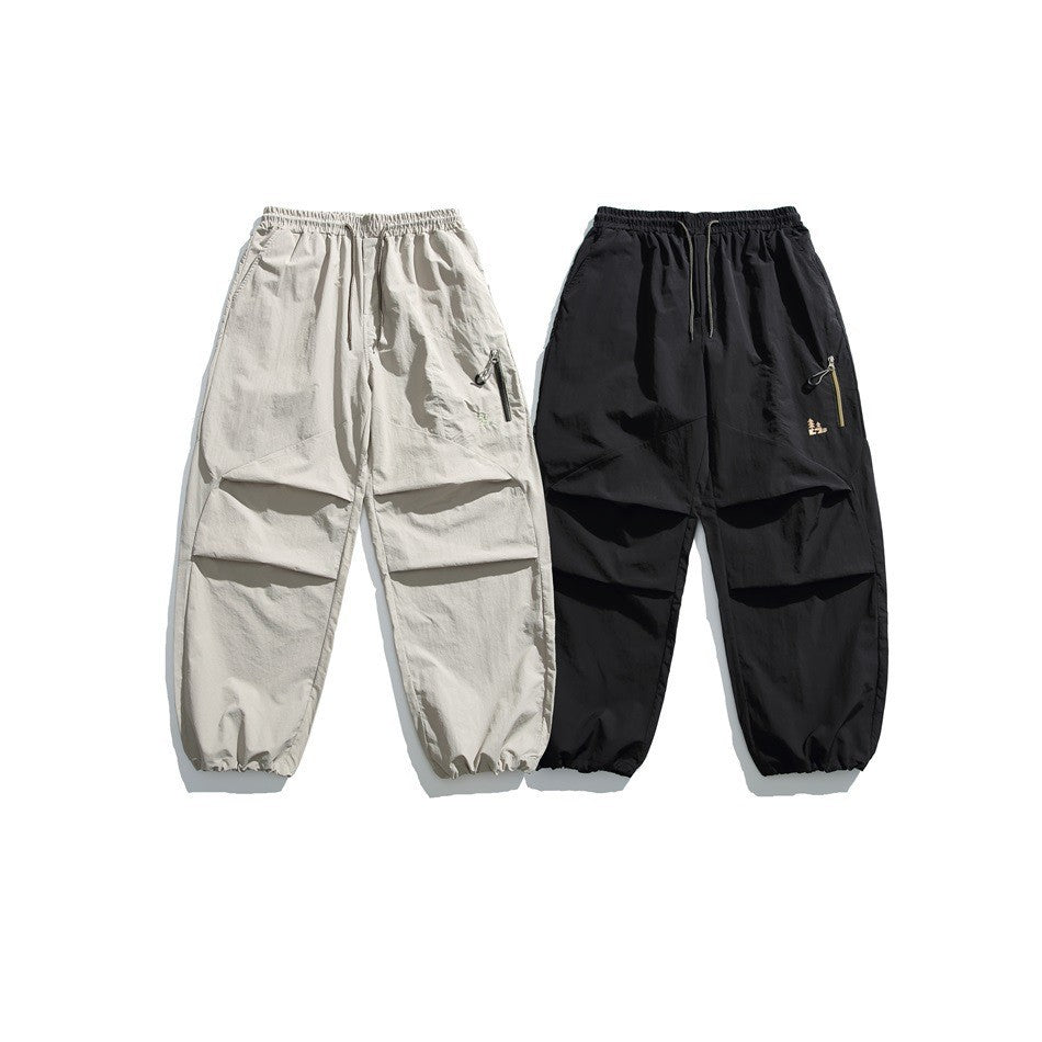 Paratrooper Pants Casual Loose Cargo Pants