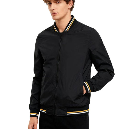 Baseball Collar Jacket