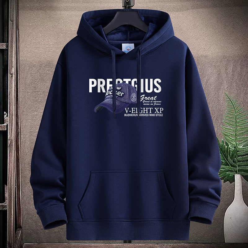 Prestigious - Hoodie, Casual Loose Fit Wear