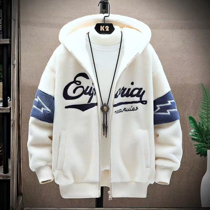Lamb Plush Cotton Jacket