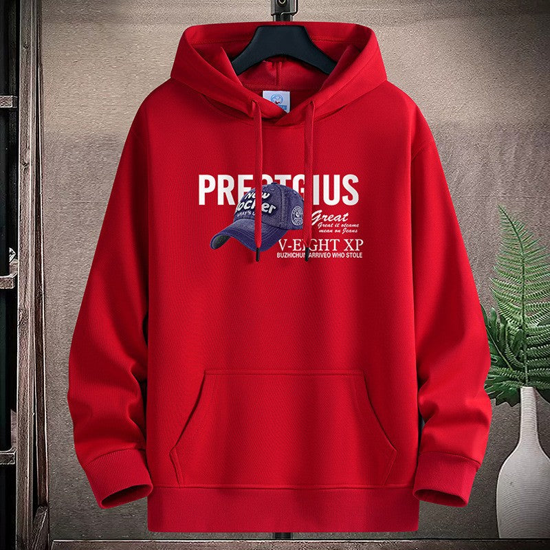 Prestigious - Hoodie, Casual Loose Fit Wear