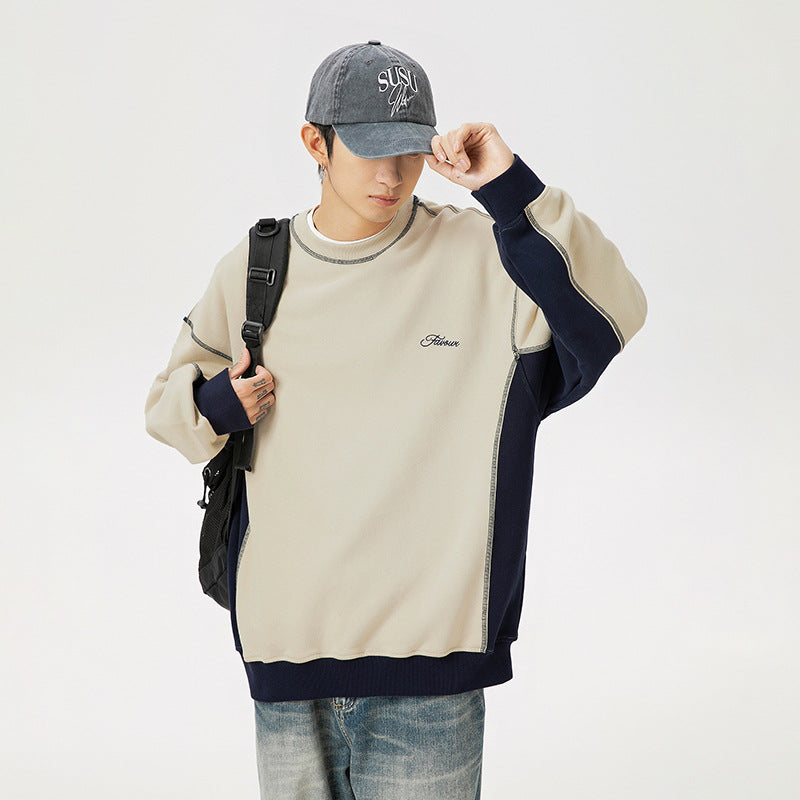 Loose Open Thread Crewneck