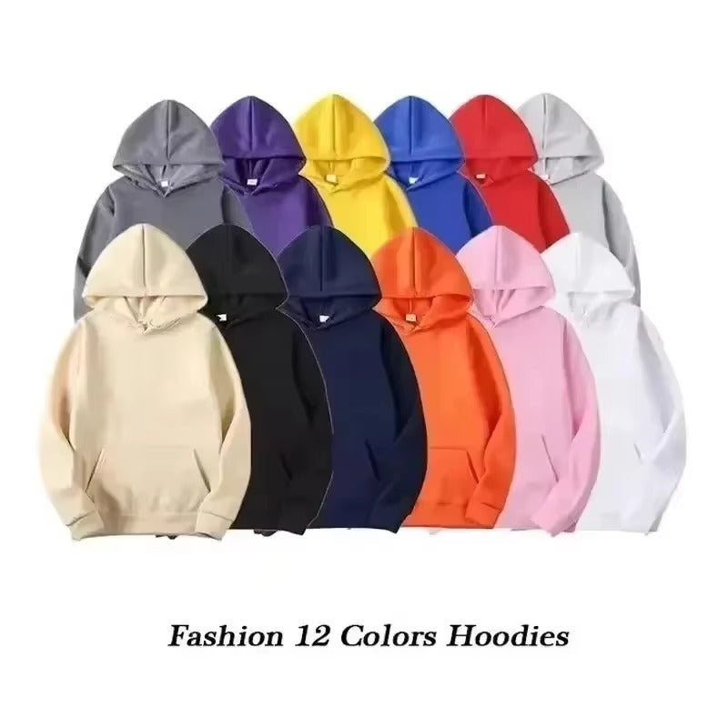 Blanc RX7 Printed Men Hoodie Casual Oversized