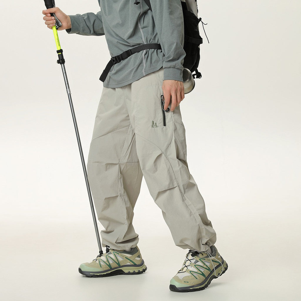 Paratrooper Pants Casual Loose Cargo Pants