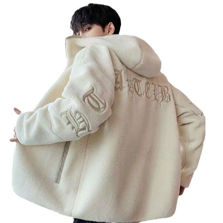 Lamb Plush Cotton Jacket