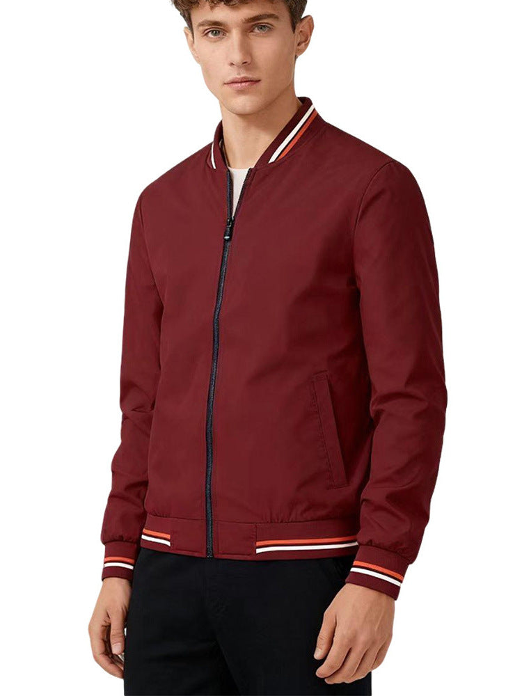 Baseball Collar Jacket