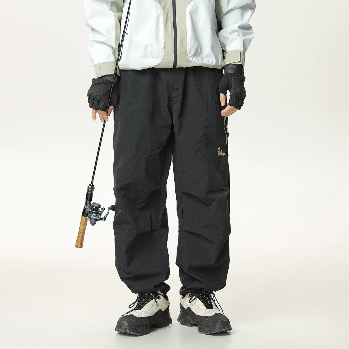 Paratrooper Pants Casual Loose Cargo Pants