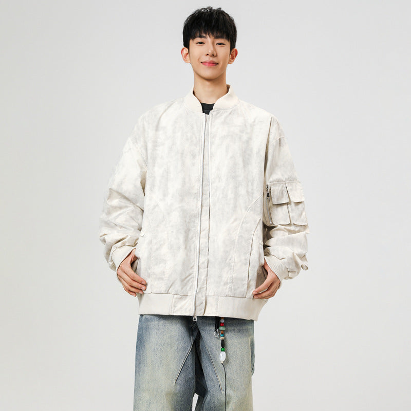 Retro Bomber Jacket